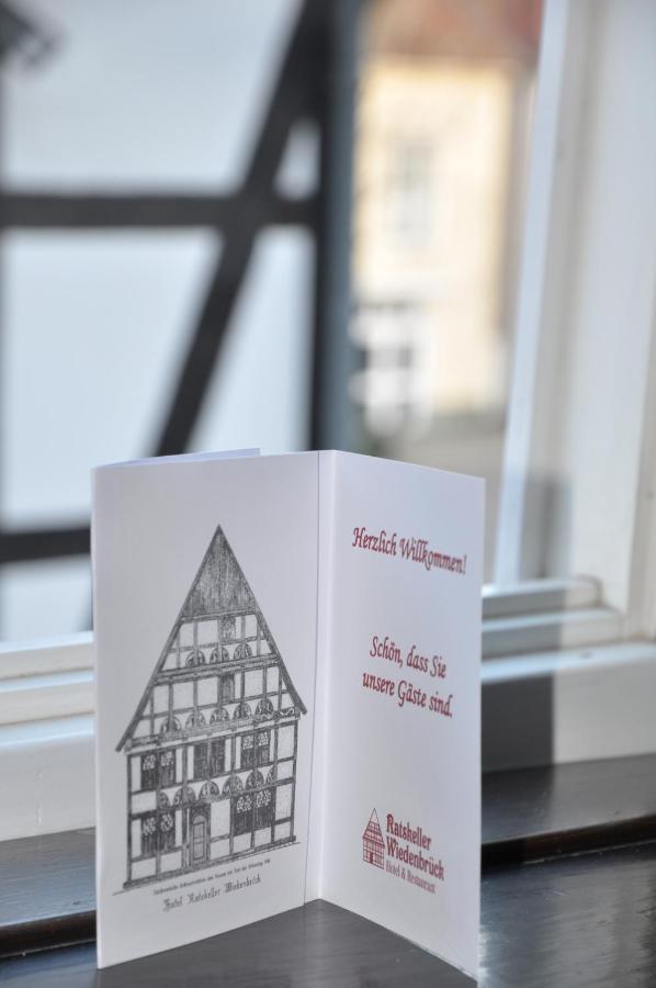Ratskeller Wiedenbrueck Rheda-Wiedenbrueck Bagian luar foto